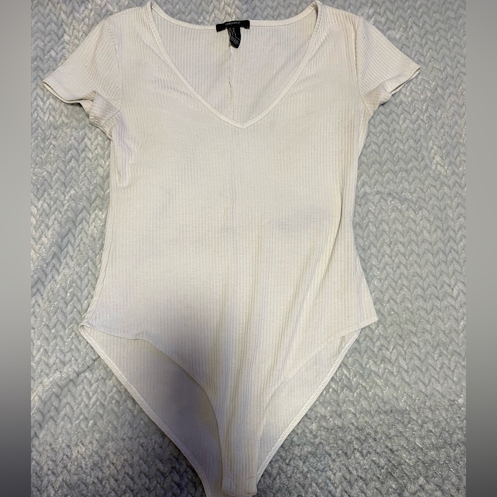 Forever 21 white body suit